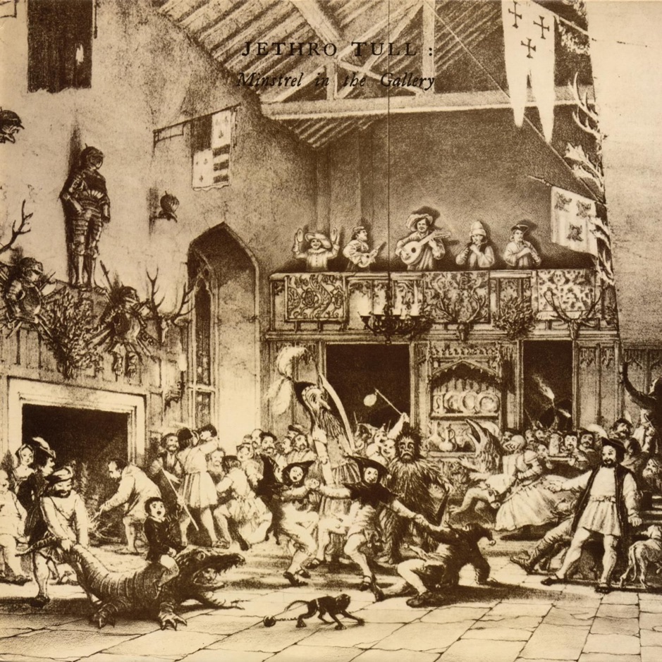 Jethro Tull - Minstrel In The Gallery